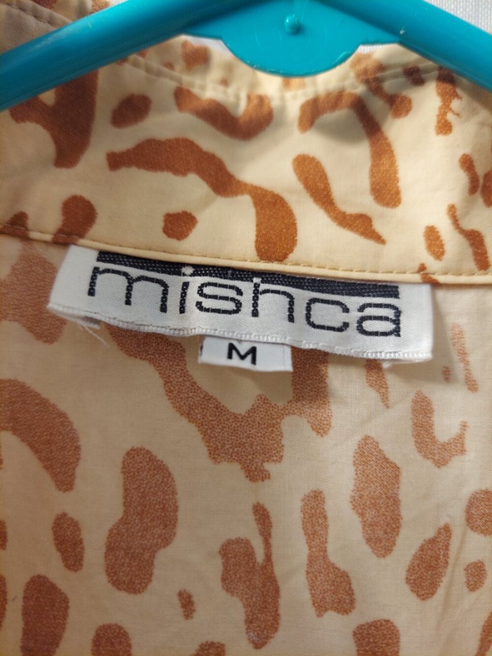 Tie Front Blouse by Mishca - Picture 2 of 4